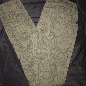 Skinny “Snake” Pants